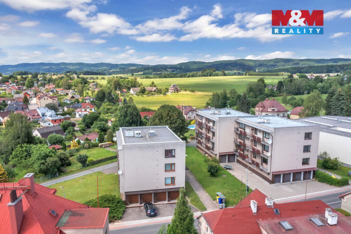 Prodej bytu 3+1, Červený Kostelec - Lhota za Červeným Kostelcem, 17. listopadu, 69 m2