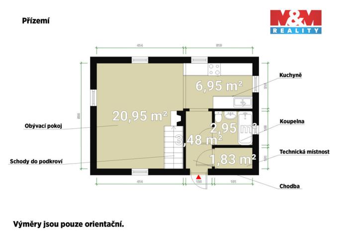 Prodej rodinného domu, Čím, 70 m2