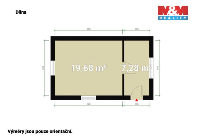 Prodej rodinného domu, Čím, 70 m2
