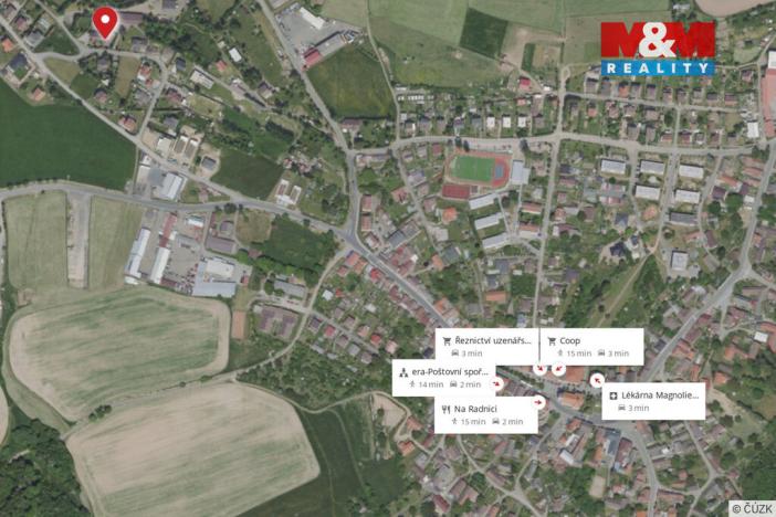 Pronájem atypického bytu, Divišov, Dalovská, 14 m2