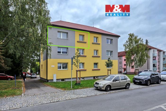 Prodej bytu 3+kk, Žďár nad Sázavou - Žďár nad Sázavou 3, Brodská, 54 m2