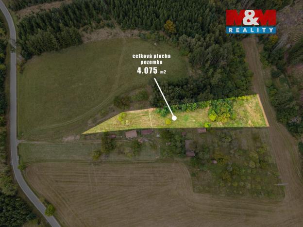 Prodej pozemku pro bydlení, Jevíčko, 4075 m2