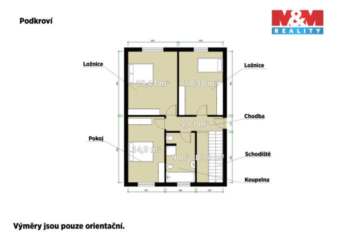 Prodej rodinného domu, Plzeň - Bolevec, Franze Liszta, 144 m2