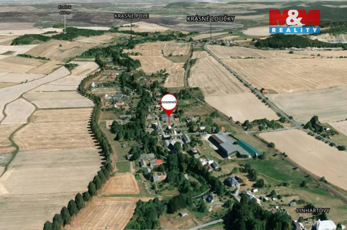 Prodej pozemku pro bydlení, Město Albrechtice - Linhartovy, 1337 m2