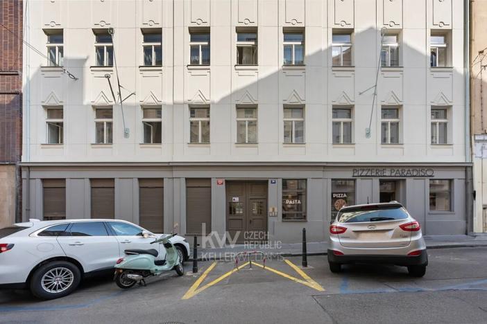 Prodej bytu 2+1, Praha - Nové Město, Krakovská, 71 m2