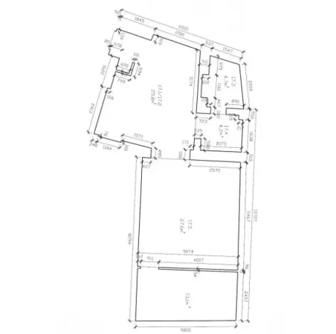 Prodej bytu 2+1, Praha - Nové Město, Soukenická, 78 m2