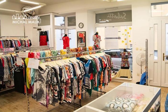 Pronájem obchodního prostoru, Hranice, Svatoplukova, 40 m2