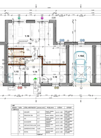 Prodej rodinného domu, Neratovice, V Polích, 129 m2