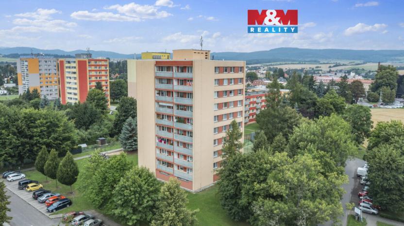 Prodej bytu 3+1, Broumov - Nové Město, Sídliště Křinické, 70 m2