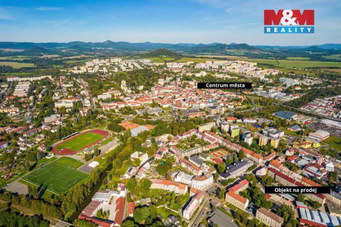 Prodej obchodního prostoru, Česká Lípa, Kozákova, 207 m2