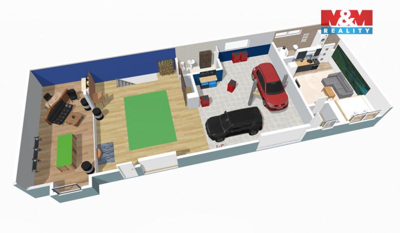 Prodej obchodního prostoru, Česká Lípa, Kozákova, 207 m2