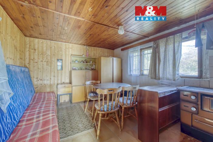 Prodej chaty, Zemětice - Chalupy, 33 m2