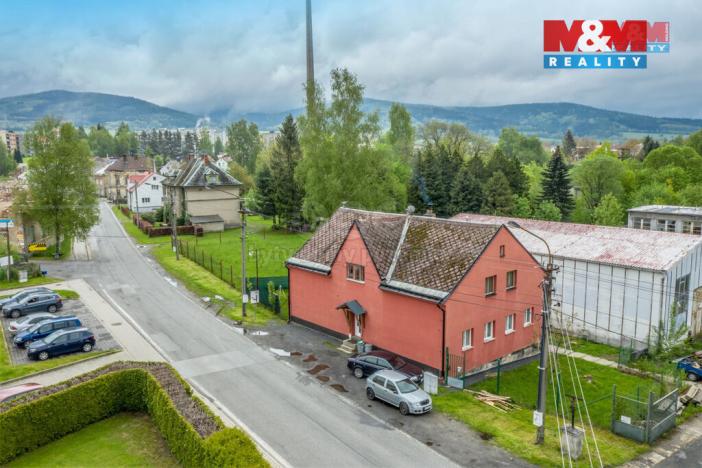 Prodej činžovního domu, Nové Město pod Smrkem - Hajniště, 292 m2