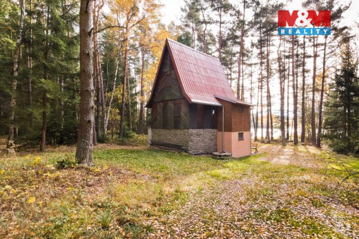 Prodej chaty, Nová Bystřice - Blato, 59 m2