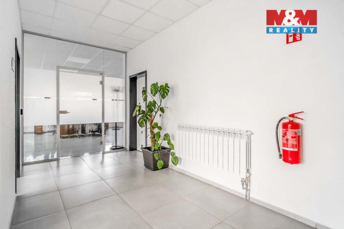 Pronájem kanceláře, Děčín - Děčín II-Nové Město, Benešovská, 320 m2