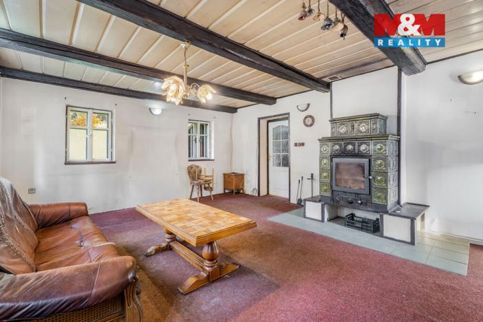 Prodej rodinného domu, Rybniště - Nová Chřibská, 162 m2