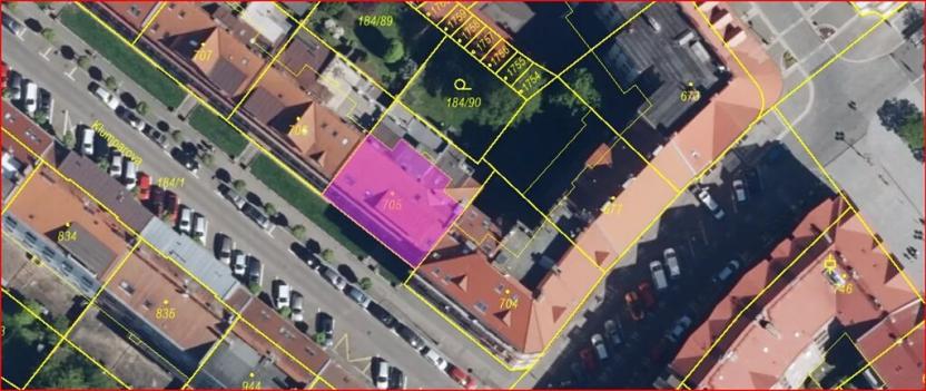 Dražba bytu 3+1, Hradec Králové, Klumparova, 116 m2