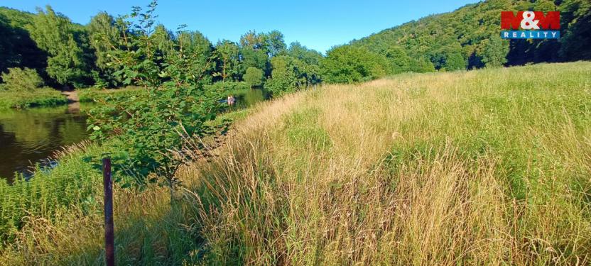 Prodej louky, Nižbor - Žloukovice, 1665 m2