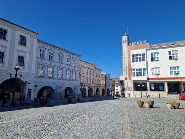 Pronájem bytu 3+kk, Příbor, náměstí Sigmunda Freuda, 90 m2