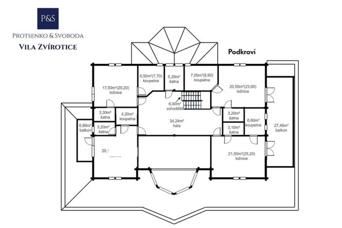 Prodej rodinného domu, Dublovice, 750 m2