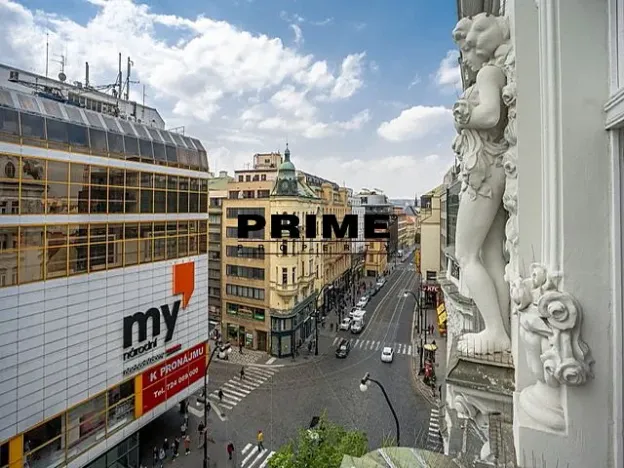 Pronájem bytu 2+kk, Praha - Staré Město, Na Perštýně, 73 m2