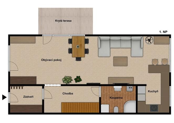 Prodej rodinného domu, Jenštejn, Zlatnická, 137 m2