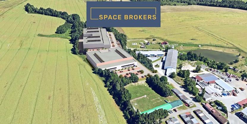 Pronájem skladu, Havlíčkův Brod, Kyjovská, 3660 m2