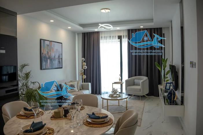 Prodej bytu 1+kk, Trikomo, Kypr, 42 m2