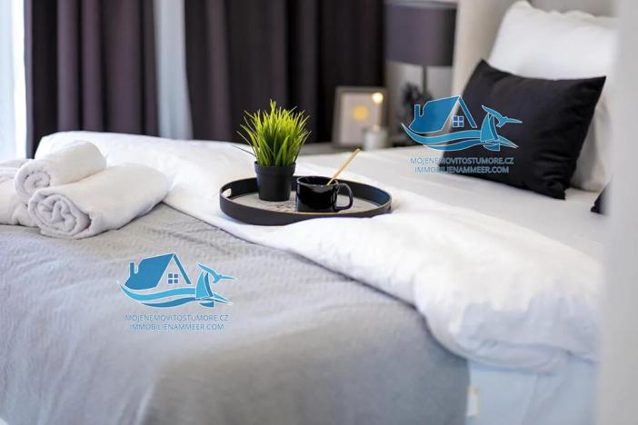 Prodej bytu 1+kk, Trikomo, Kypr, 42 m2