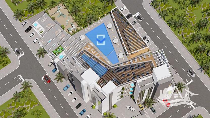 Prodej bytu 4+1, Trikomo, Kypr, 162 m2