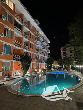 Prodej bytu 1+kk, Nesebar, Bulharsko, 27 m2