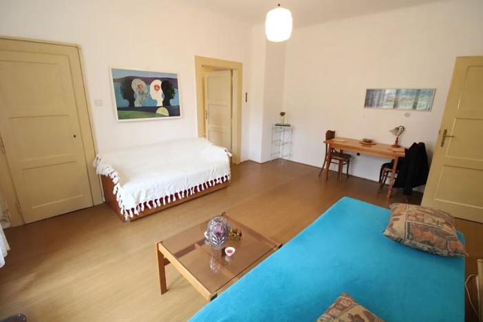 Pronájem bytu 2+1, Praha - Žižkov, Ambrožova, 64 m2