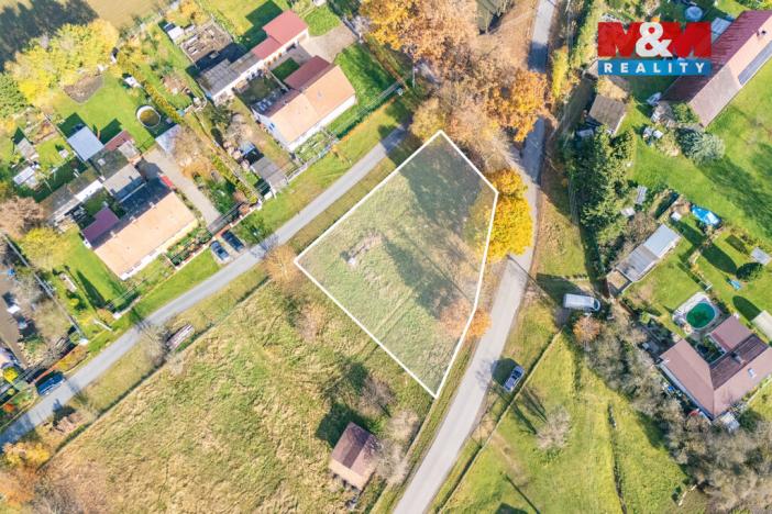 Prodej pozemku pro bydlení, Bor - Boječnice, 1059 m2