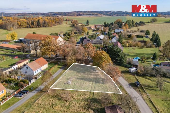 Prodej pozemku pro bydlení, Bor - Boječnice, 1059 m2