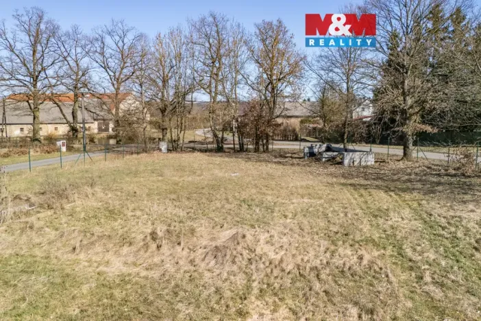 Prodej pozemku pro bydlení, Bor - Boječnice, 1059 m2