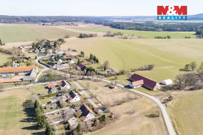 Prodej pozemku pro bydlení, Bor - Boječnice, 1059 m2