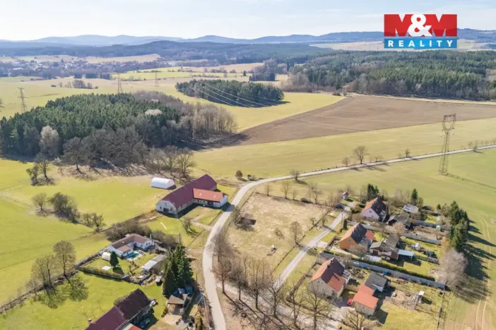 Prodej pozemku pro bydlení, Bor - Boječnice, 1059 m2