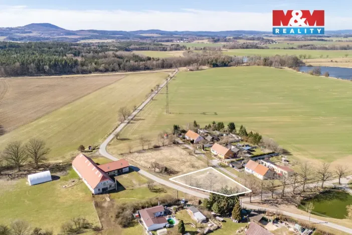 Prodej pozemku pro bydlení, Bor - Boječnice, 1059 m2