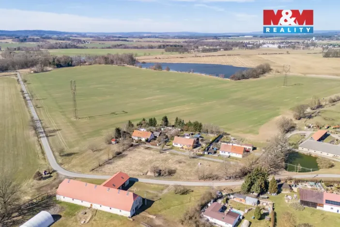 Prodej pozemku pro bydlení, Bor - Boječnice, 1059 m2