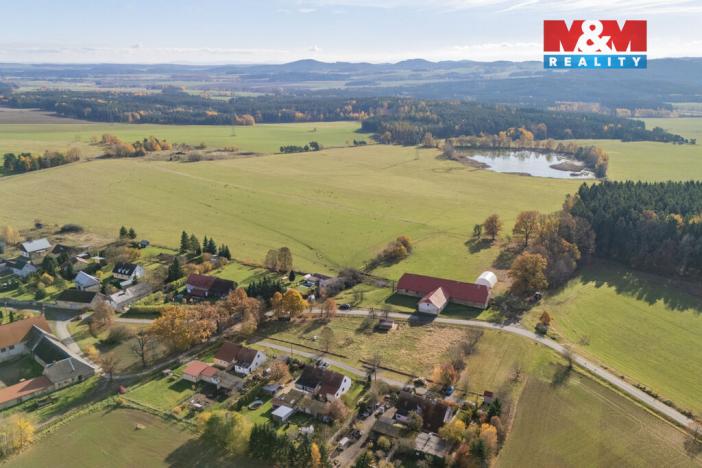 Prodej pozemku pro bydlení, Bor - Boječnice, 1151 m2