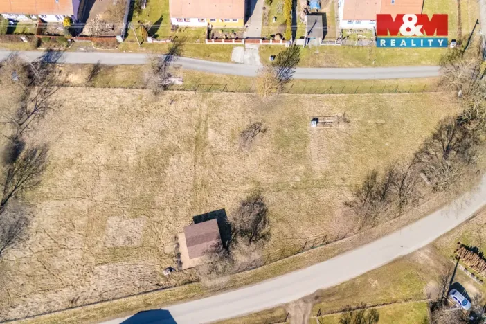 Prodej pozemku pro bydlení, Bor - Boječnice, 1289 m2