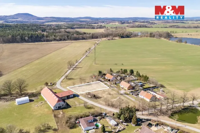 Prodej pozemku pro bydlení, Bor - Boječnice, 1289 m2