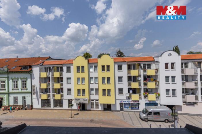 Pronájem bytu 2+kk, Strakonice - Strakonice I, Palackého náměstí, 55 m2