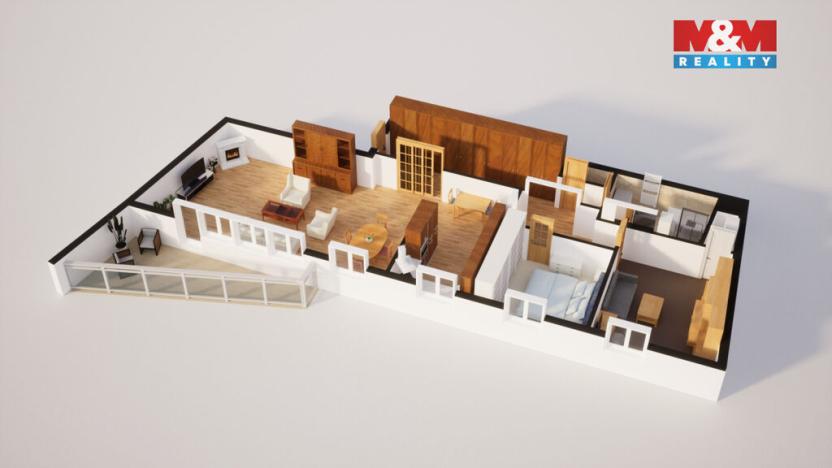 Prodej bytu 3+1, Mladá Boleslav - Mladá Boleslav I, Železná, 177 m2