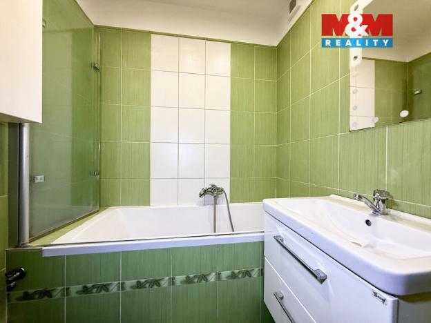 Pronájem bytu 2+1, Kladno - Kročehlavy, Dánská, 49 m2