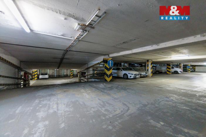 Prodej garážového stání, Praha - Krč, Štúrova, 15 m2