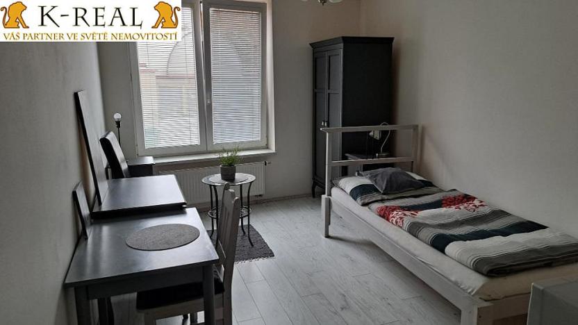 Pronájem bytu 1+kk, Brno, Pražská, 23 m2