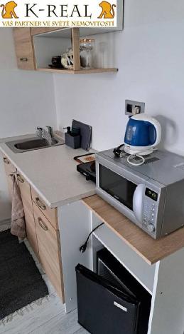 Pronájem bytu 1+kk, Brno, Pražská, 23 m2