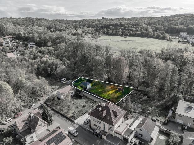 Prodej pozemku, Praha - Modřany, Pod letištěm, 954 m2