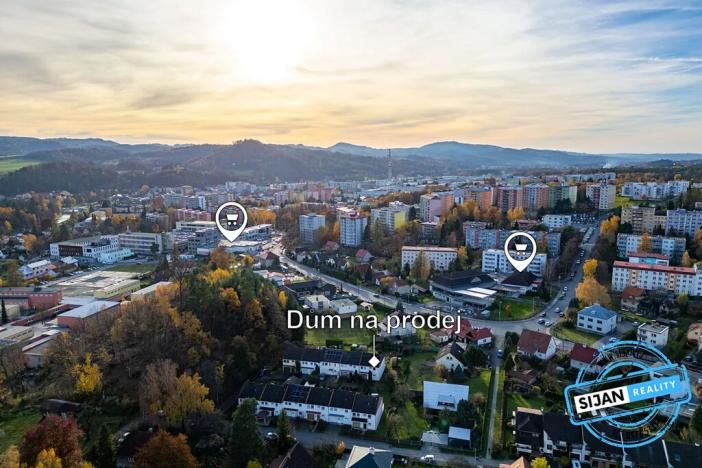Prodej rodinného domu, Rožnov pod Radhoštěm, Družstevní, 150 m2